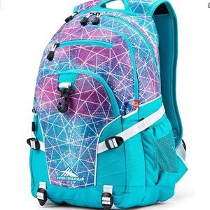 High Sierra Loop Backpack, Travel, or Work Bookbag with tablet sleeve, One Size,